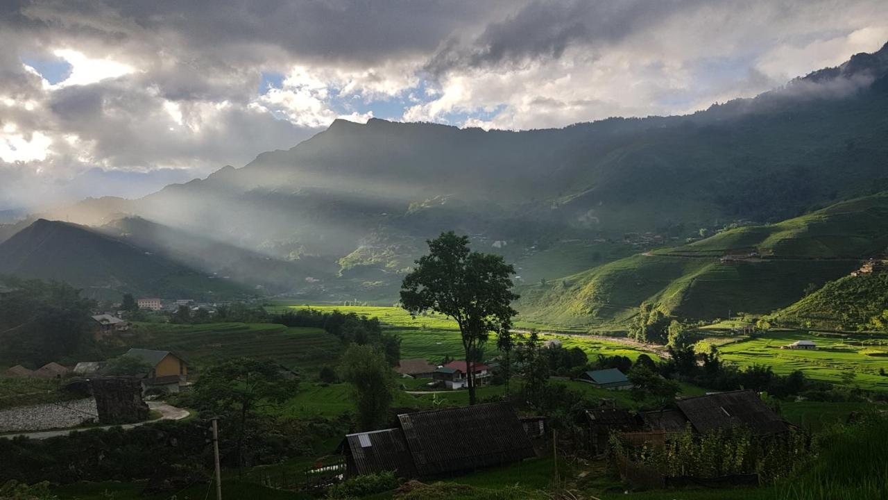Tavan View Homestay Шапа Екстер'єр фото