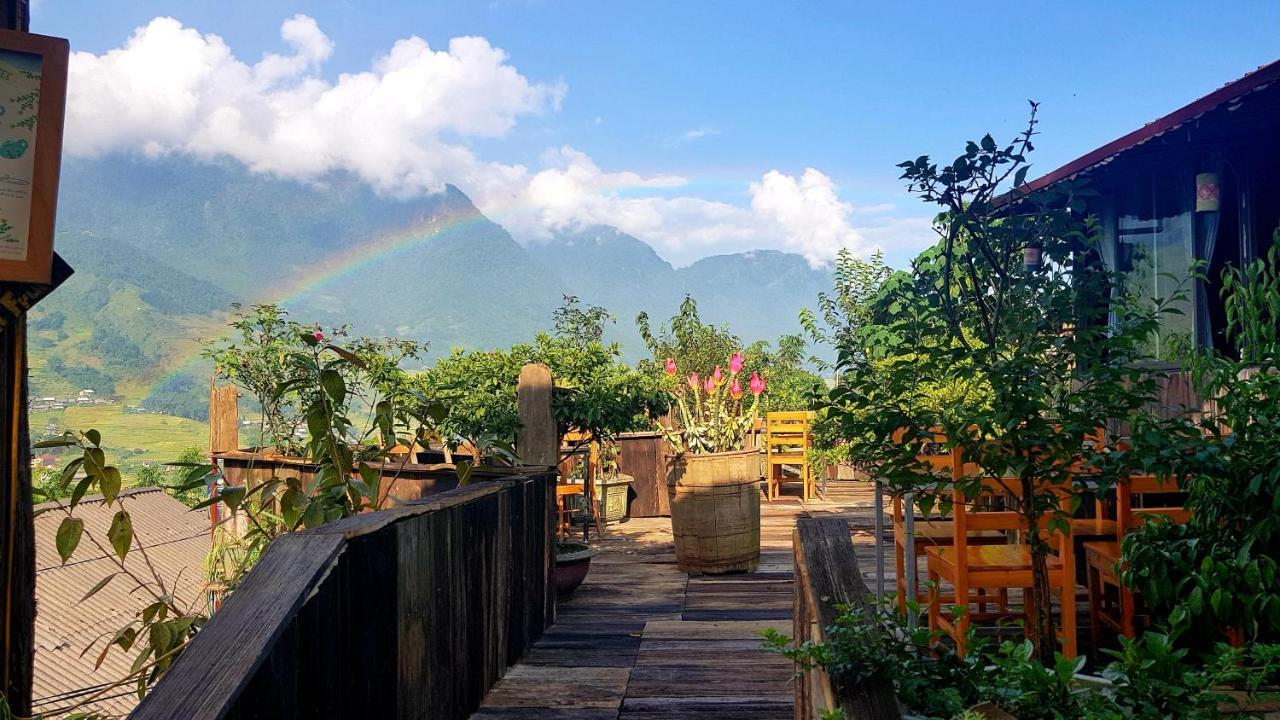 Tavan View Homestay Шапа Екстер'єр фото