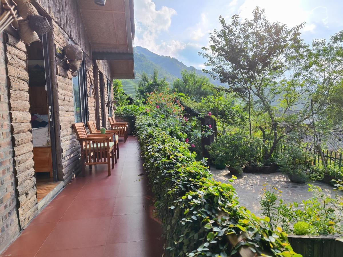 Tavan View Homestay Шапа Екстер'єр фото