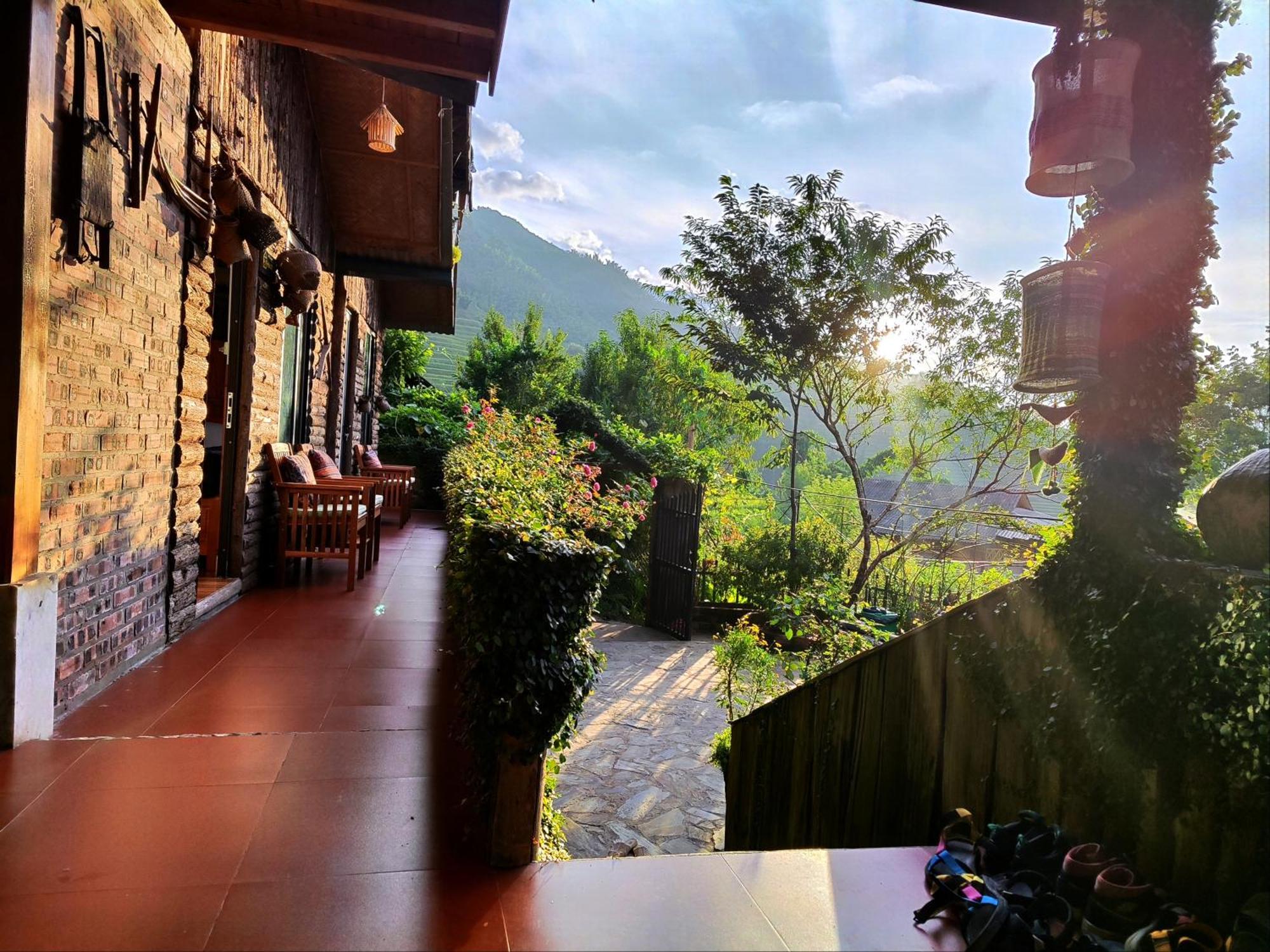 Tavan View Homestay Шапа Екстер'єр фото