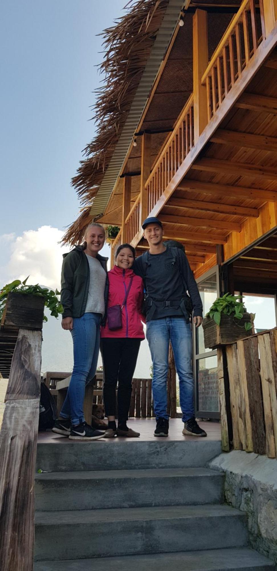 Tavan View Homestay Шапа Екстер'єр фото