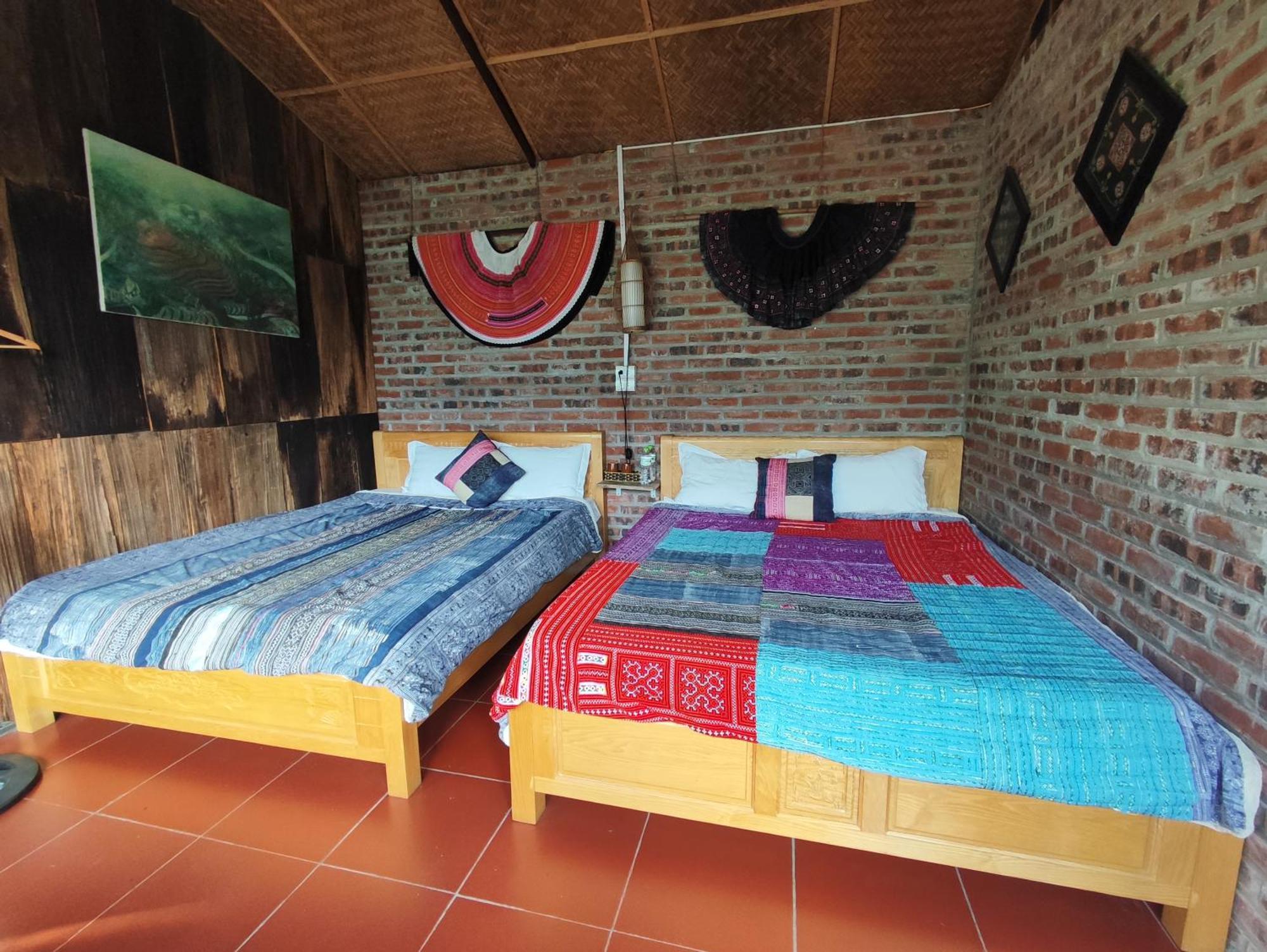 Tavan View Homestay Шапа Номер фото