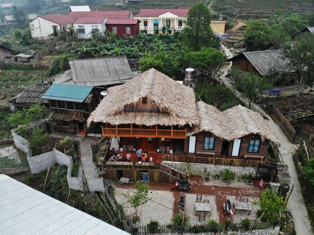 Tavan View Homestay Шапа Екстер'єр фото